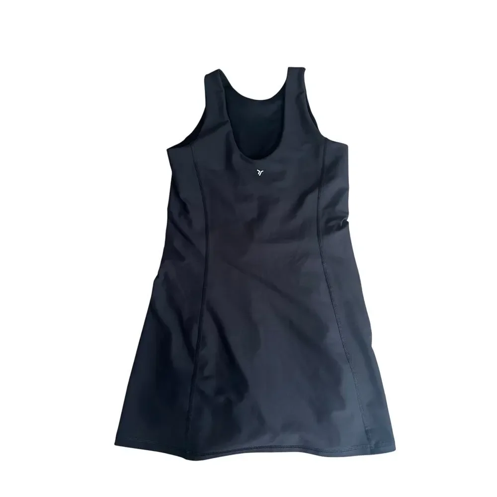 Old Navy GIRLS PowerSoft Sleeveless Athletic Dress Black XL 14-16
